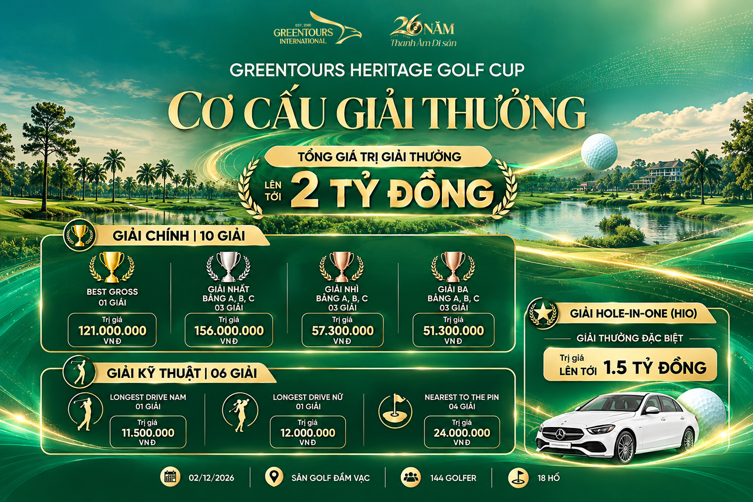Greentour Golf Thanh Âm Di Sản.1