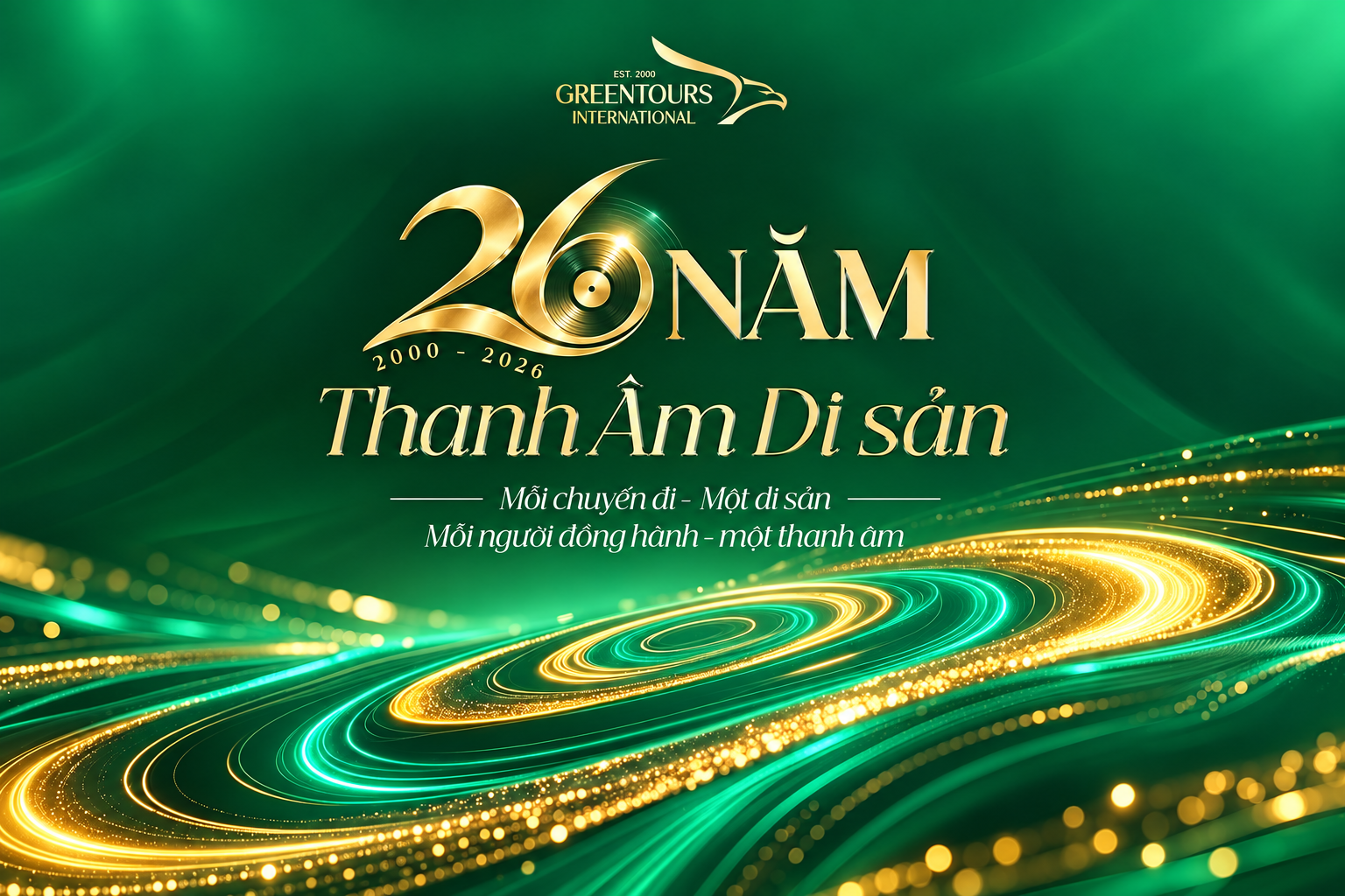 Greentours 26 năm.2