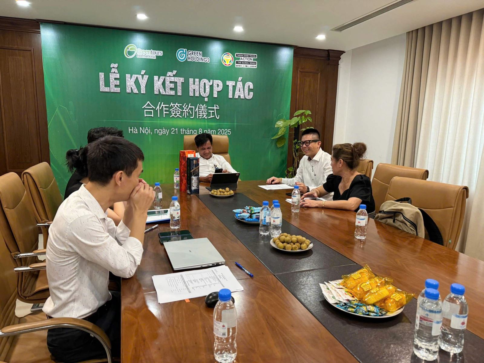 Greentours là đối tác tin cậy của nhiều doanh nghiệp nước ngoài