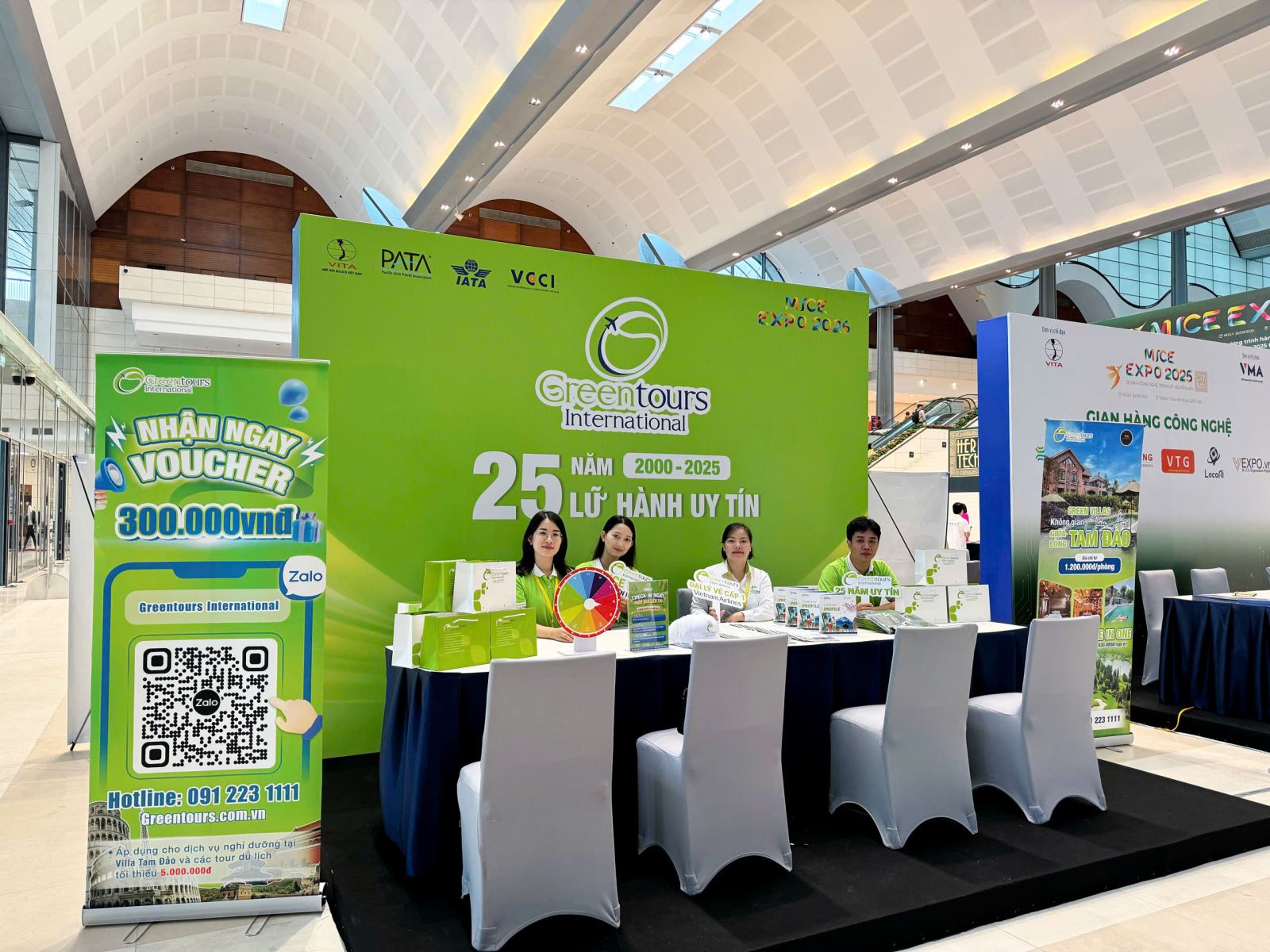 Greentous tại Mice Expo 2025