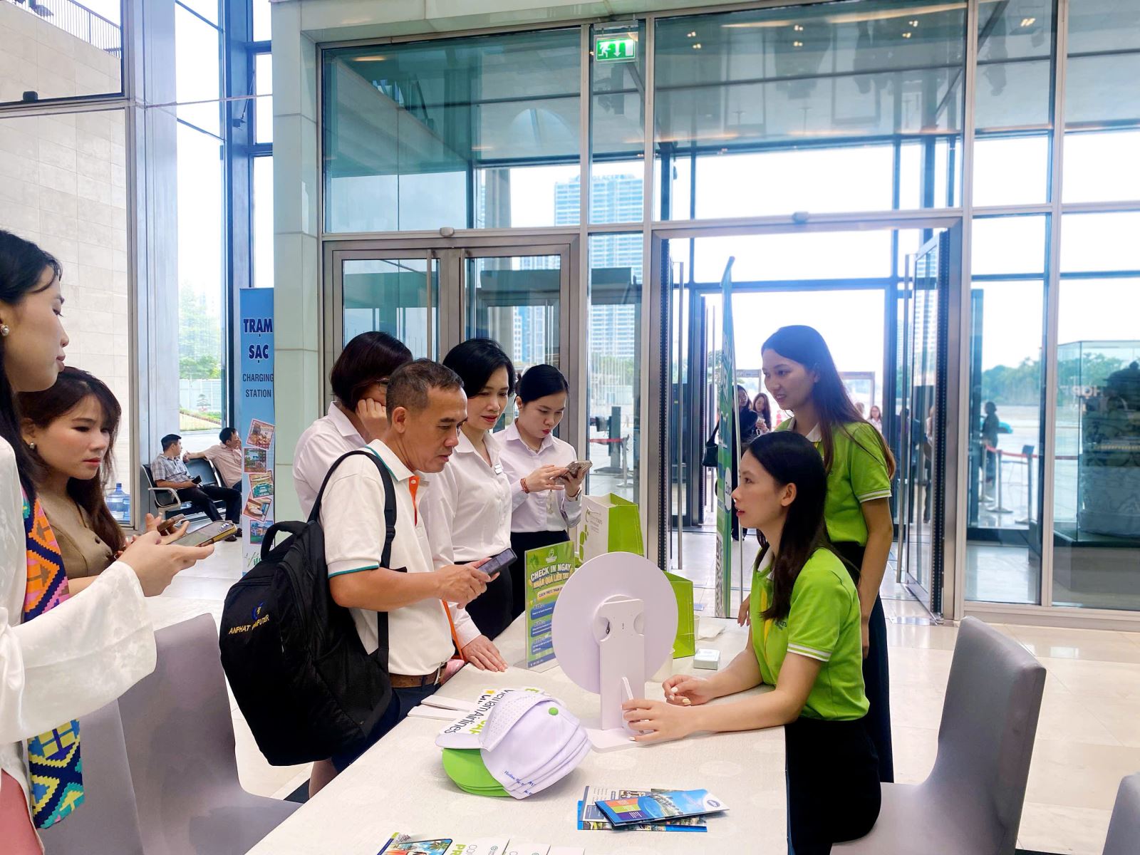 Greentours tại Mice Expo 3