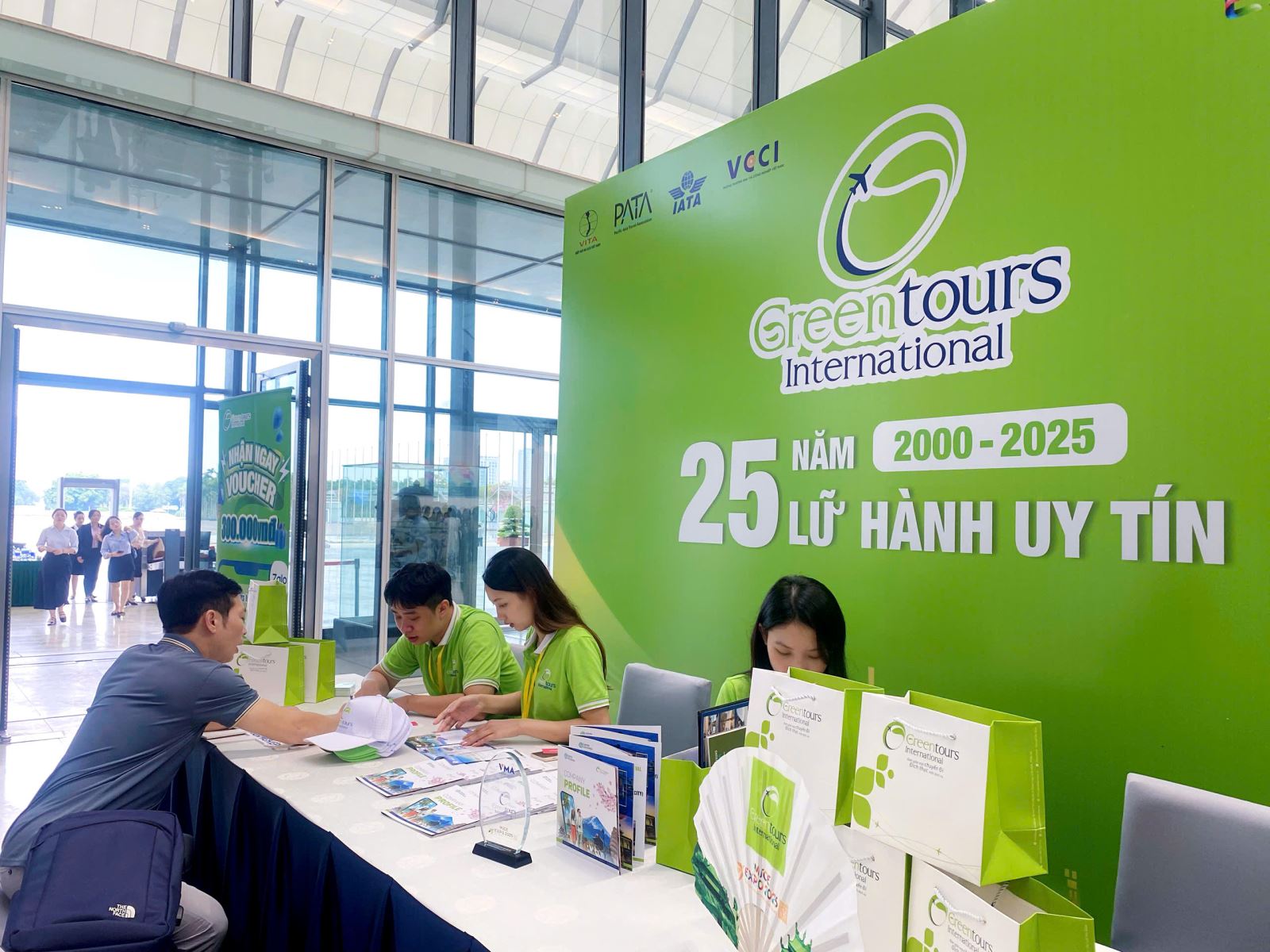 Greentous tại Mice Expo 4