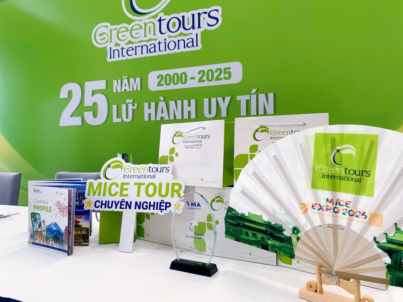 Greentours là đơn vị 25 năm uy tín