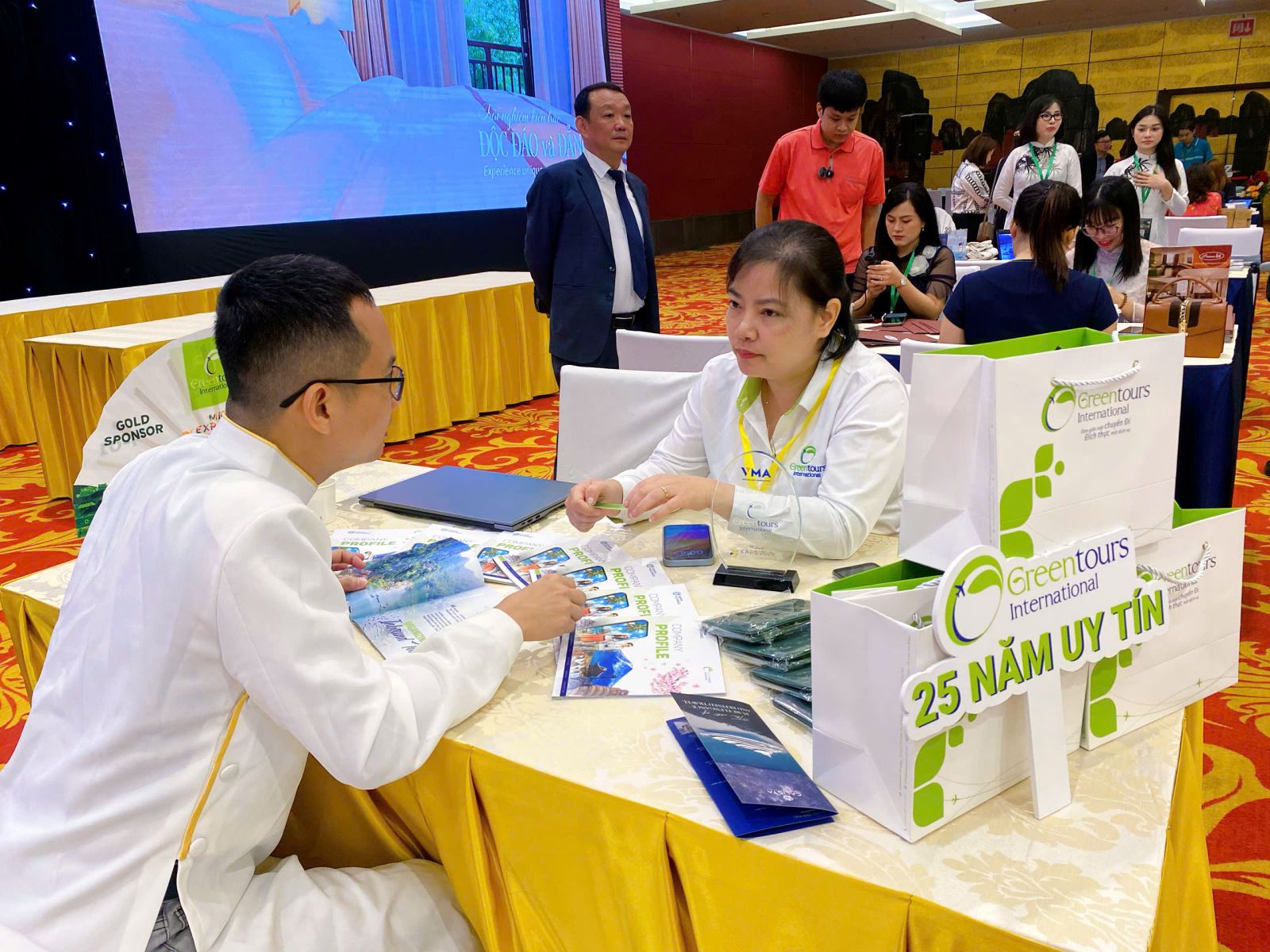 Greentours tại Mice Expo 2