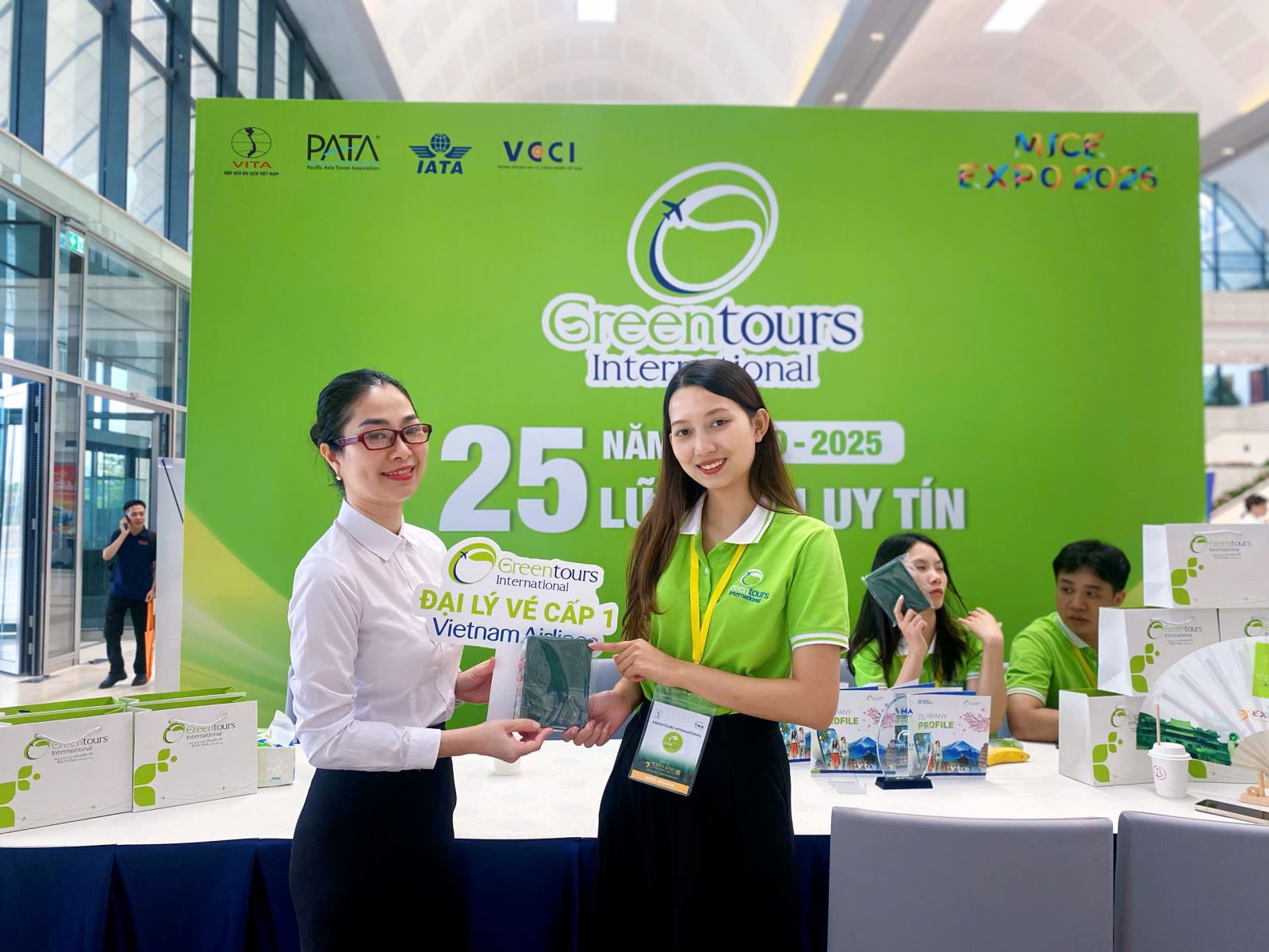 Greentours tại Mice Expo 7